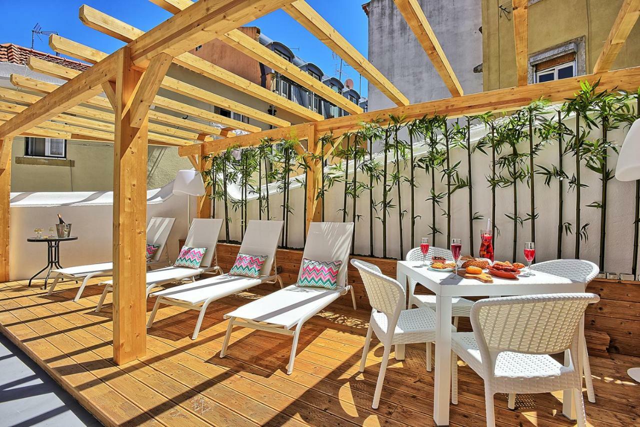 Localtraveling Cathedral & Castle - Family Apartments ลิสบอน ภายนอก รูปภาพ