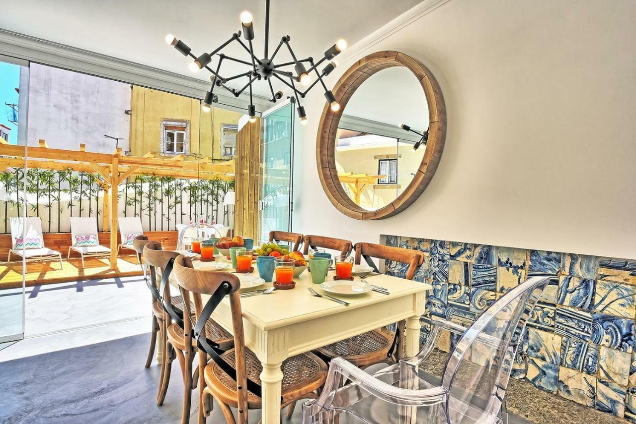 Localtraveling Cathedral & Castle - Family Apartments ลิสบอน ภายนอก รูปภาพ
