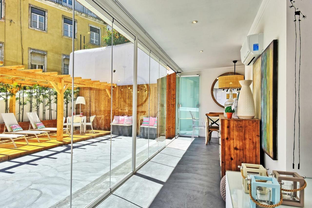 Localtraveling Cathedral & Castle - Family Apartments ลิสบอน ภายนอก รูปภาพ